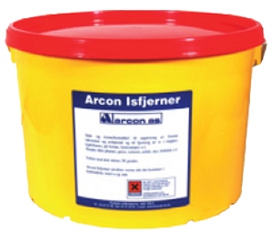 Arcon is- og snøsmeltemiddel 10 liter
