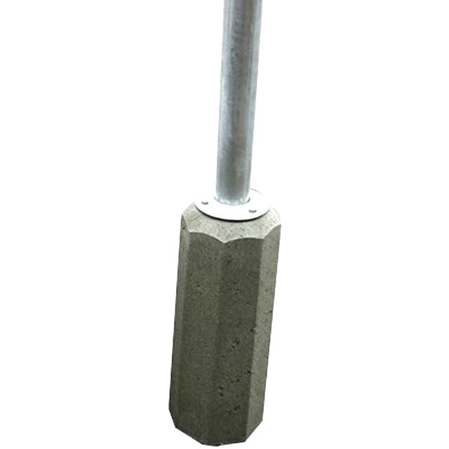 Skiltfundament for 60mm stolpe, 25kg