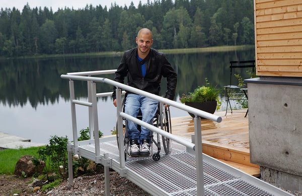 Flyttbar Ramp Rullstol Alt om installasjon av rullestolramper – Ramper.no