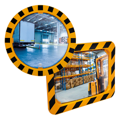 Industrielle sikkerhetsspeil
