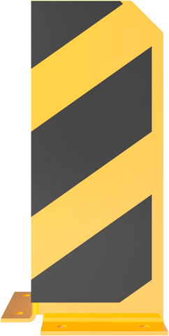 Hjørnebeskytter 20cm til  120cm Schake