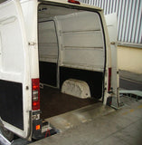 Lastebro CR - Fastmontert manuell lasterampe