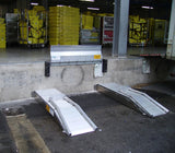 Lastebro CR - Fastmontert manuell lasterampe