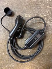 Lader til elbil og hybrid, 16 Ampere, type 2