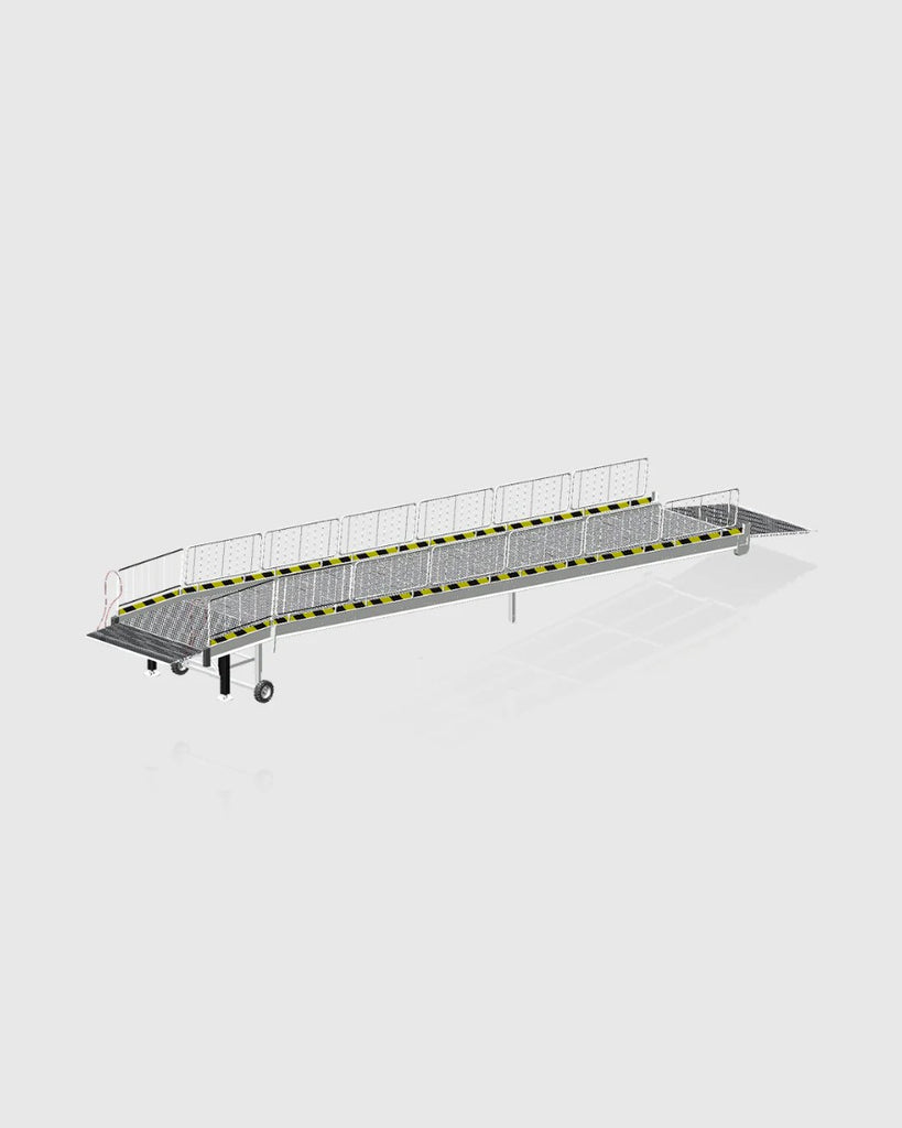 KING mobil lasterampe for truck