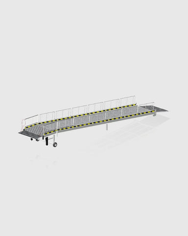 KING mobil lasterampe for truck
