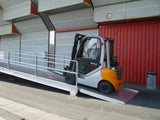 KING mobil lasterampe for truck
