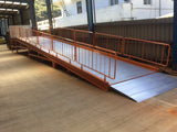 KING mobil lasterampe for truck