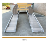 Lasteramper par M074. Kapasitet  opp til 3000 kg per par. Bredde 30
