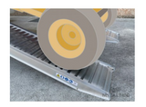 Lasteramper par M085. Kapasitet  opp til 3400 kg per par. Bredde 30