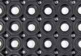 Karwell matte med open bakside Ringmatte 23mm