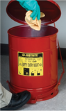 SoundGard™ Beholder for ildsfarlig avfall fra 2 liter til 80 liter