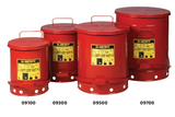 SoundGard™ Beholder for ildsfarlig avfall fra 2 liter til 80 liter