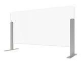 Hygieneskjerm, herdet glass