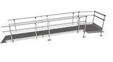 EU 110, Rampe med topprepos, komplett monteringssett - Ramper.no
