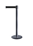 Køordner ADV114 avsperringsstolpe med rullebånd, 365cm