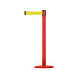 Køordner ADV114 avsperringsstolpe med rullebånd, 365cm