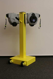 ALA0022 Flyttbart avsperringsstativ, 2 x 2000cm