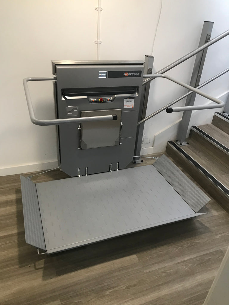Ascendor PLG7 Trappeheis for rette trappeløp - Plattformheis