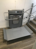 Ascendor PLG7 Trappeheis for rette trappeløp - Plattformheis
