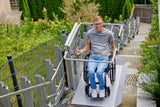 Ascendor PLG7 Trappeheis for rette trappeløp - Plattformheis