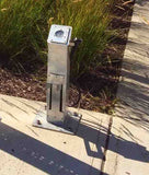 Securabike sykkelpumpestasjon