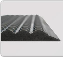 Arbeidsplassmatte Basic Bubble, 60x90cm Ergomat