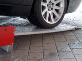 Bilrampe aluminium, 150cm - Ramper.no