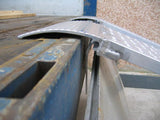 Bilrampe aluminium, 150cm - Ramper.no