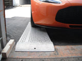 Bilrampe aluminium, 150cm - Ramper.no