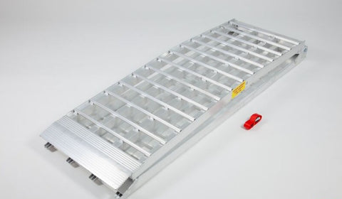Motorsykkelrampe  XL Ekstra bred (275x44cm) - Ramper.no