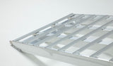 Motorsykkelrampe  XL Ekstra bred (275x44cm) - Ramper.no