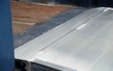 Containerrampe aluminium - Ramper.no