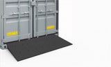 Containerrampe gummi, 150mm - Ramper.no