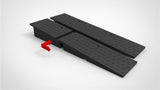 Containerrampe gummi, 150mm - Ramper.no