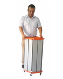 CarryOn RollUp 100cm, sammenrullbar rampe i aluminium