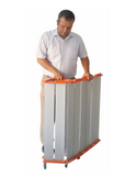 CarryOn RollUp 100cm, sammenrullbar rampe i aluminium