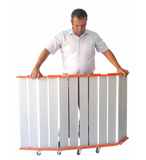 CarryOn RollUp 100cm, sammenrullbar rampe i aluminium