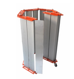 CarryOn RollUp 100cm, sammenrullbar rampe i aluminium