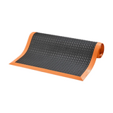 Cushion Flex® oljeresistent avlastningsmatte, Black/Orange