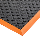 Cushion Flex® oljeresistent avlastningsmatte, Black/Orange