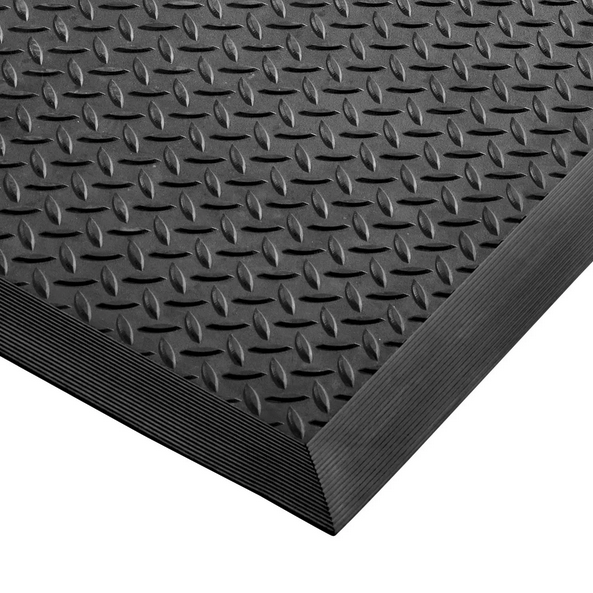 Cushion Flex® oljeresistent avlastningsmatte, Black