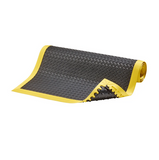 Cushion Flex® oljeresistent avlastningsmatte, Black/Yellow