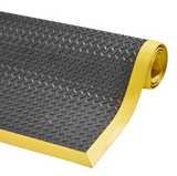 Cushion Flex® oljeresistent avlastningsmatte, Black/Yellow