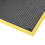 Cushion Flex® oljeresistent avlastningsmatte, Black/Yellow