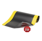 Cushion Trax® avlastningsmatte rull, Black/Yellow