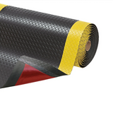 Cushion Trax® avlastningsmatte rull, Black/Yellow