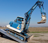 Kjøreramper DEF125-350MM, Medium Loads, Inntil 5,0m, Maks 6,4 tonn