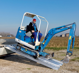 Kjøreramper DEF125-350MM, Medium Loads, Inntil 5,0m, Maks 6,4 tonn