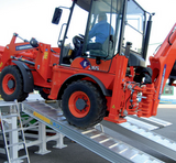Kjøreramper DEF125-350MM, Medium Loads, Inntil 5,0m, Maks 6,4 tonn